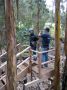 03Zipline - 09 * To get to the last course, you have to cross this suspension bridge (your harness is strapped into a cable for this too)